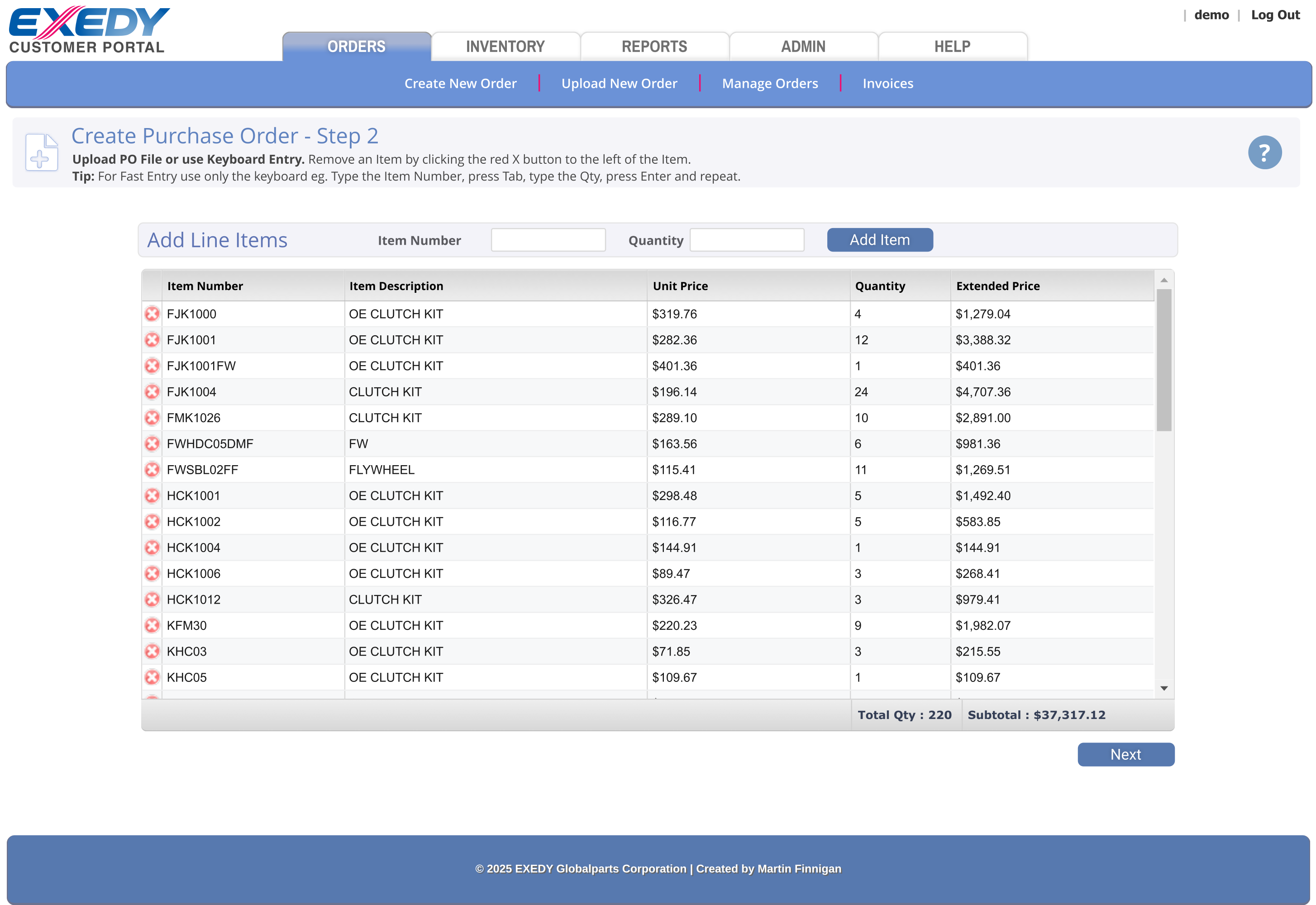 Upload Screenshot